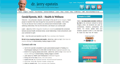 Desktop Screenshot of drjerryepstein.org