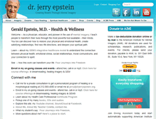 Tablet Screenshot of drjerryepstein.org